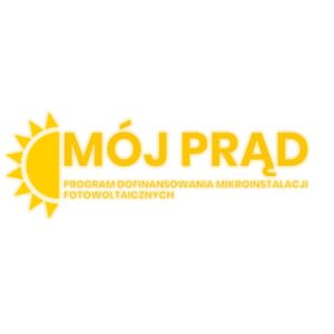 Logo Programu Mój Prąd