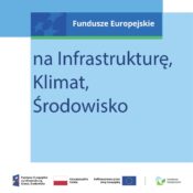 Grafika informacyjna związana z tematyką Funduszy Europejskich