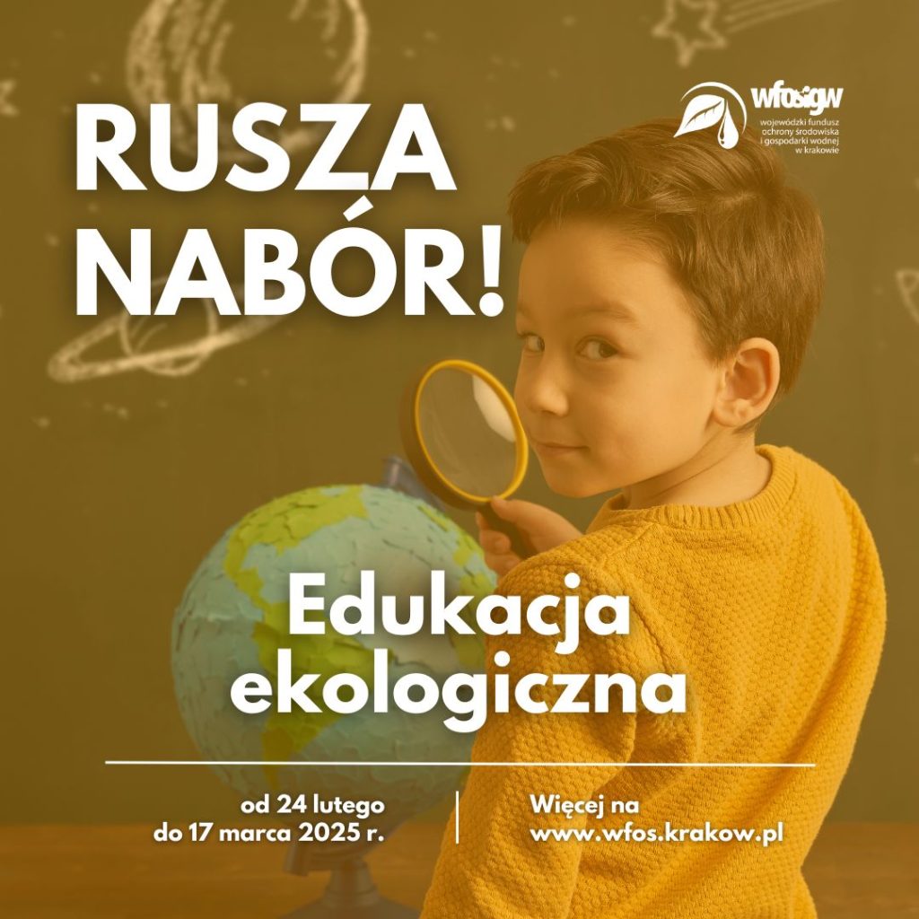 Grafika dekoracyjna nt. programu Edukacja ekologiczna